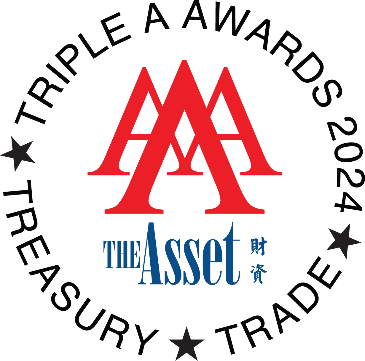 The Asset Triple A Treasurise Client Solution Awards 2024 The Asset Triple A Treasurise Client Solution Awards 2024