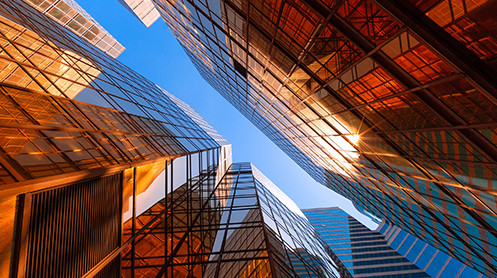  Modern office skyscrapers